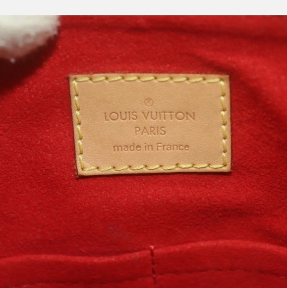 Louis Vuitton Tote Bag Pallas  Monogra - Picture 7 of 9